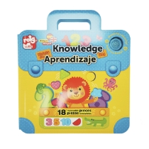 Poza cu Geanta cu sunete - Numere si Forme in limba engleza si spaniola