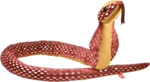 Poza cu Sarpe FOILKINS -COBRA- Jucarie Plus Wild Republic 137 cm