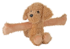 Poza cu Catelus Goldendoodle Huggers 20cm