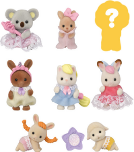 Poza cu Sylvanian Families-Figurina Surpriza Coafuri Amuzante