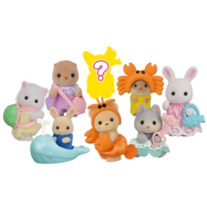 Poza cu Sylvanian Families-Figurina Surpriza Pe Litoral