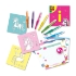 Poza cu Set Creativ Carioci Cu Aerograf - Unicorni