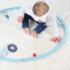 Poza cu Cerc Cu Activitati Senzoriale Pentru Bebelusi