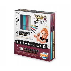 Poza cu Pixuri Pentru Tatuaje - Gold