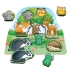 Poza cu Joc Educativ Puzzle Cu Piese De Lemn - In Padure