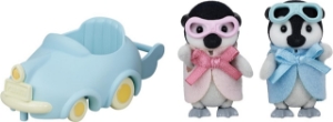 Poza cu Figurine Sylvanian Families-Pinguini Cu Masinuta