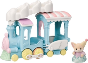 Poza cu Sylvanian Families-Trenulet Si Vulpita Fennec