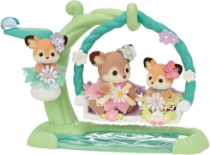 Poza cu Figurine Sylvanian Families-Leagan Pentru Pui De Caprioare