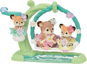Poza cu Figurine Sylvanian Families-Leagan Pentru Pui De Caprioare