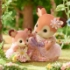 Poza cu Figurine Sylvanian Families-Leagan Pentru Pui De Caprioare
