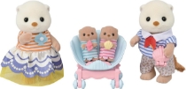 Poza cu Figurine Sylvanian Families-Familia Vidrelor De Mare