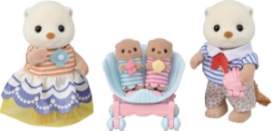 Poza cu Figurine Sylvanian Families-Familia Vidrelor De Mare