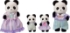 Poza cu Figurine Sylvanian Families-Familia Ursuletilor Panda