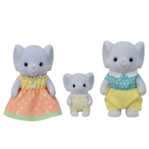 Poza cu Figurine Sylvanian Families-Familia Elefanteilor Trio