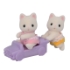 Poza cu Figurine Sylvanian Families-Gemeni Pisicute Floral
