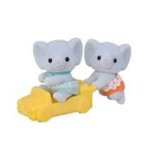 Poza cu Figurine Sylvanian Families-Gemeni Elefantei