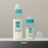 Poza cu Biberon Din Sticla Anticolici Baboo - Gat Stramt, 120 ml, 0 luni+