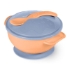 Poza cu Bol Portocaliu Cu Ventuza, Capac Si Lingurita Baboo 6 luni+