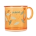 Poza cu Cana Cu Fund Antiderapant Baboo - 170 ml, Portocaliu, 12 luni+