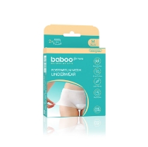 Poza cu Set Chiloti Postnatali Din Plasa Baboo - 2 bucati, Marime M