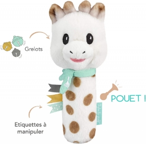 Poza cu Zornaitoare Cu Piuitoare Girafa Sophie