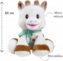 Poza cu Girafa Sophie Pufoasa 20 cm