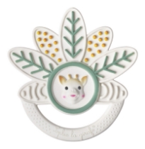 Poza cu Inel Dentitie Multitexturat Frunza - TASTE