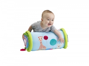 Poza cu Prima Mea Jucarie Gonflabila Rollin' Cu Activitati Girafa Sophie