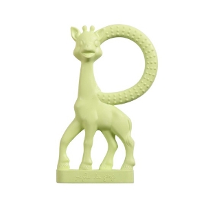 Poza cu Inel Dentitie Vanilie Girafa Sophie - Diverse Culori