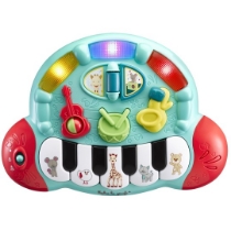 Poza cu Pian Muzical Cu Lumini Girafa Sophie