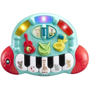 Poza cu Pian Muzical Cu Lumini Girafa Sophie