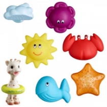 Poza cu Lumea Marina a Girafei Sophie