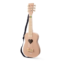 Poza cu Chitara Roz Cu Inima